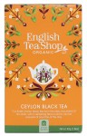 Herbata English Tea Shop Ceylon Black Tea 20 kopert - organiczna czarna