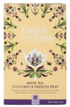 Herbata English Tea Shop White Tea, Coconut & Passion fruit 20 kopert - organiczna biała z kokosem