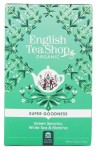 Herbata English Tea Shop Green Sencha, White Tea & Matcha 20 kopert - organiczna