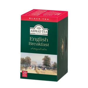 Herbata Ahmad English Breakfast Tea 20 kopert - czarna śniadaniowa