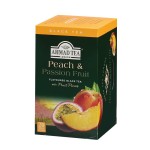 Herbata Ahmad Peach Passion Fruit 20 kopert - czarna brzoskwinią i marakują