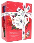 Herbata English Tea Shop Christmas Collection Red 12 piramidek - zestaw organicznych herbat 