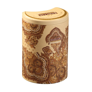 Herbata Czarna Basilur Oriental Collection Masala Chai 100g puszka - liściasta z przyprawami korzennymi