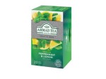 Herbata Ahmad Tea Peppermint & Lemon 20 kopert - naturalna owocowo-ziołowa