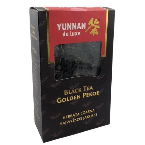 Herbata Yunnan de Luxe Black Golden Pekoe 100g
