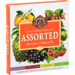 Herbata Basilur Assorted Fruit Infusion & Flavoured Tea 20 kopert - zestaw owocowych smaków