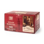 Herbata Sir William's London Tea Ceylon 500 torebek - czarna cejlońska