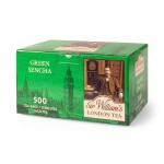 Herbata Sir William's London Tea Green Sencha 500 torebek - chińska zielona 