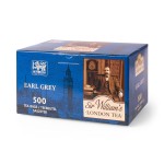 Herbata Sir William's London Tea Earl Grey 500 torebek -  z naturalną bergamotką