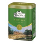 Herbata Ahmad Green Tea 100g puszka - klasyczna zielona liściasta