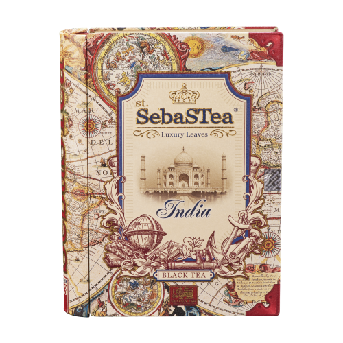 Herbata SebasTea India Black 100g puszka