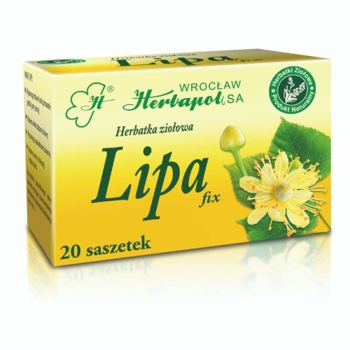 Herbata Lipowa Herbapol Wroclaw