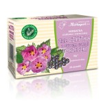 Herbata Ziołowa Herbapol Czystek z Porzeczką 24x2g w saszetkach - naturalna, bez aromatów