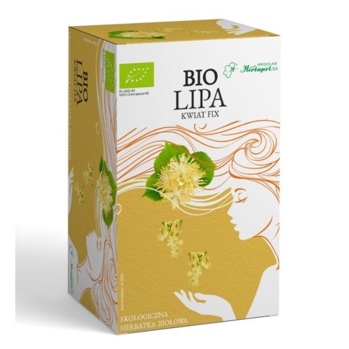Herbata BIO Lipa Herbapol Wroclaw