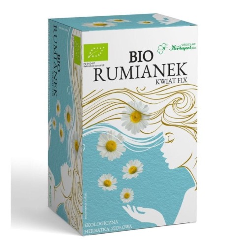 Herbata BIO Herbapol Rumianek