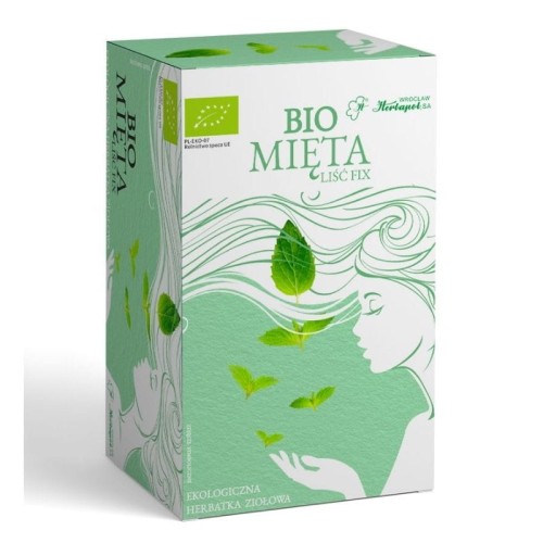 Herbata BIO Herbapol Mięta