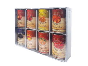 Zestaw Herbat Zylanica  Black Tea Flavour Collection 8x30g - 8 smaków herbat czarnych po 30g