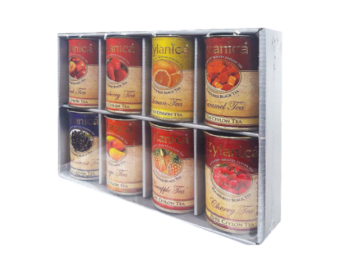 Herbata Zylanica Black Tea Flavour Collection 8x30g