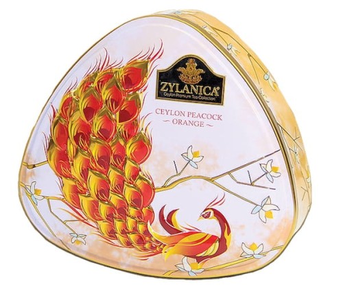 Herbata Zylanica Ceylon Peacock Orange 100g