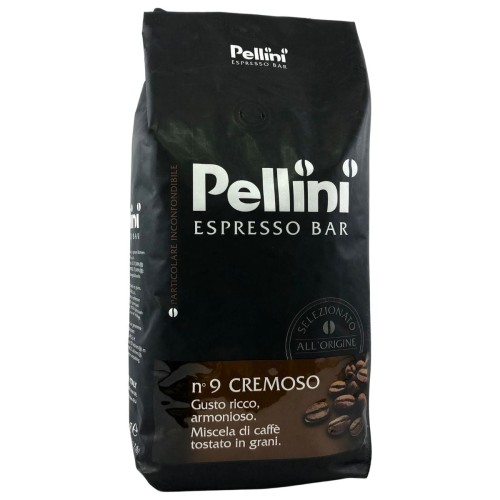 Kawa Pellini no 9 Cremoso 1kg ziarno