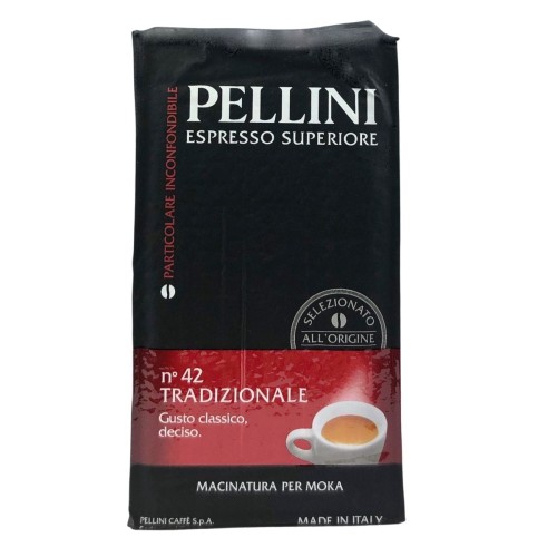 Kawa Pellini Tradizionale 250g mielona