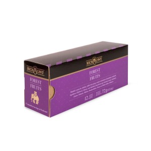 Herbata Richmont Forest Fruits 12x6g - owoce leśne z truskawką w śmietanie