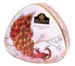 Herbata Czarna Zylanica Ceylon Peacock Red 100g puszka - liściasta gatunkowa PEKOE  o smaku owoców tropikalnych