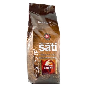 Kawa Sati Amaretto 500g - ziarnista arabika