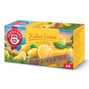 Herbata Teekanne Italian Lemon 20 kopert - cytrynowa