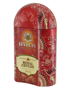 Herbata Hyleys Traveller Royal Ceylon 100g puszka - Traveller's Collection