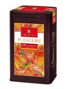 Herbata Hyleys Tea Moments Pleasure 80g puszka - czarna z marakują i ananasem