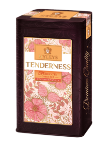 Herbata Hyleys Tea Moments Tenderness 80g puszka - zielona z jaśminem i kokosem