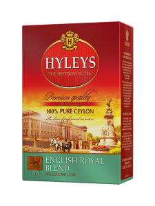 Herbata Hyleys English Royal Blend 100g - czarna z cytrusami