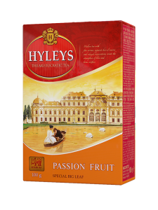 Herbata Hyleys Passionfruit 100g - czarna z marakują