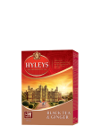 Herbata Hyleys Black Tea Ginger 100g - czarna z imbirem
