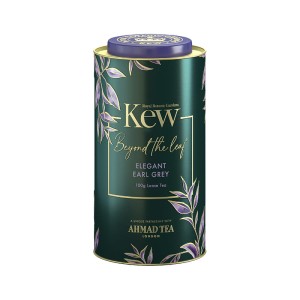 Herbata Ahmad Kew Elegant Earl Grey 100g puszka - czarna z bergamotką