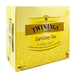 Herbata Twinings Earl Grey 50 kopert - czarna z aromatem bergamotki 