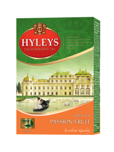 Herbata Hyleys Passionfruit 100g - liściasta zielona z marakują