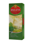Herbata Hyleys English Green 25x2g torebek - zielona ekspresowa