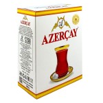 Herbata Azercay Earl Grey 100g w kartoniku - czarna liściasta z Azerbejdżanu