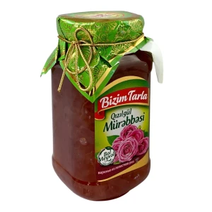 Konfitura Różana Bizim Tarla 400g z Azerbejdżanu