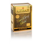 Herbata Czarna Akbar Earl Grey Gold 80g - o bardzo dużym liściu