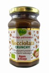 Krem Nocciolata Crunchy 270g - Ekologiczny krem z chrupiącymi orzechami laskowymi 