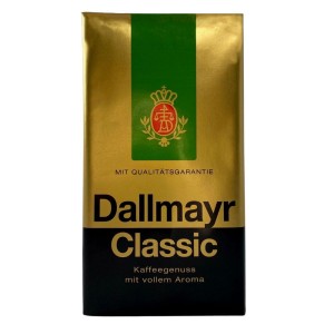 Kawa Dallmayr Classic 500g mielona - Arabika i Robusta