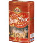 Herbata Basilur Story of Magic Vol. I 85g puszka - czarna z nagietkiem i nutą mango