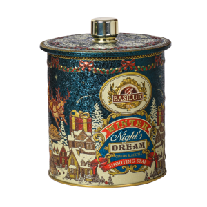 Herbata Basilur Nights Dream Shooting Star 100g puszka - czarna o smaku waty cukrowej