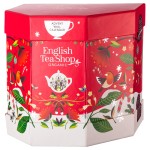 Kalendarz Adwentowy z herbatą English Tea Shop Wall 25 piramidek - do powieszenia na ścianę