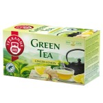Herbata Zielona Teekanne Green Tea Ginger & Lemon 20x1,75g - imbirowo-cytrynowa w kopertach