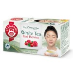 Herbata Teekanne White Tea Red Berries 20 kopert - biała z czerwonymi owocami