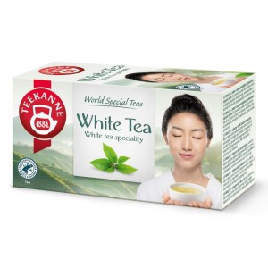Herbata Teekanne White Tea 20x1,25g w kopertach - biała